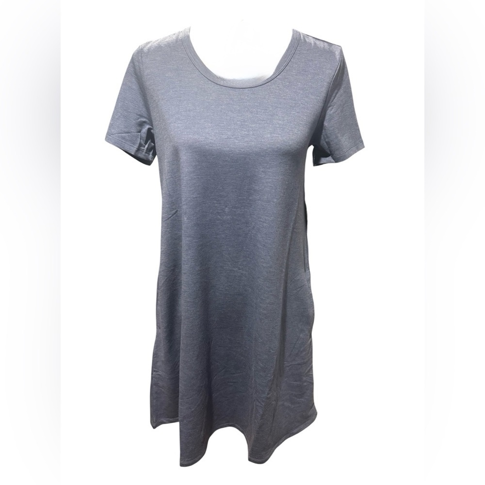 32 DEGREES Women's Relaxed Fit Short Sleeve Dress Blue New with tags Size XS